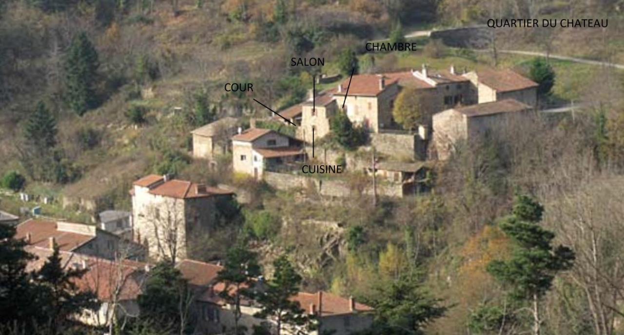 Gite L'Escoferii Vocance Exterior foto