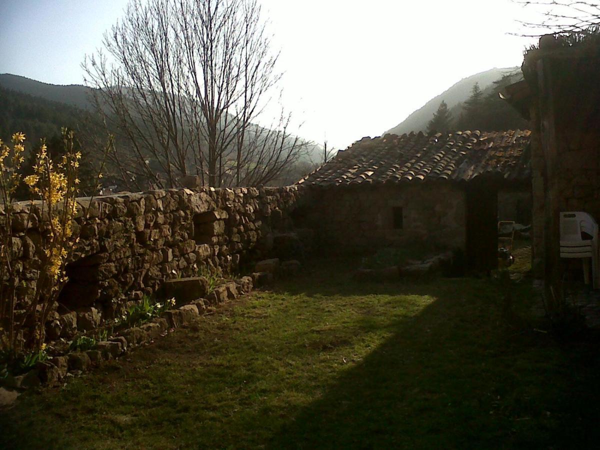 Gite L'Escoferii Vocance Exterior foto