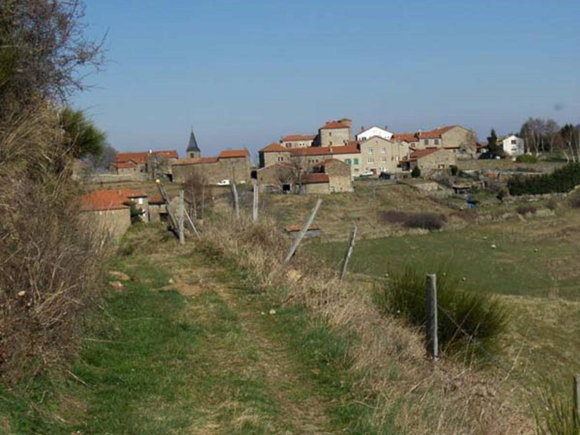 Gite L'Escoferii Vocance Exterior foto